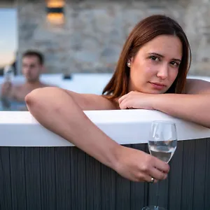 Jacuzzi Privado Con Vistas Increibles El Raco D Artes Artes (Bages)